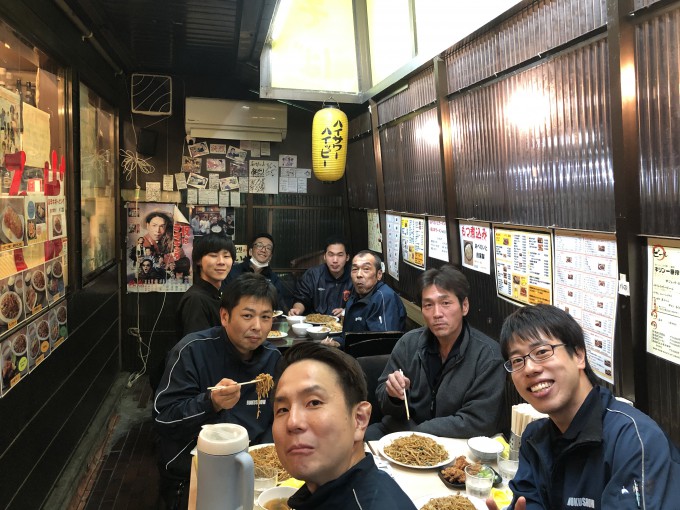 協力会社ドライバーさん送別会&懇親会