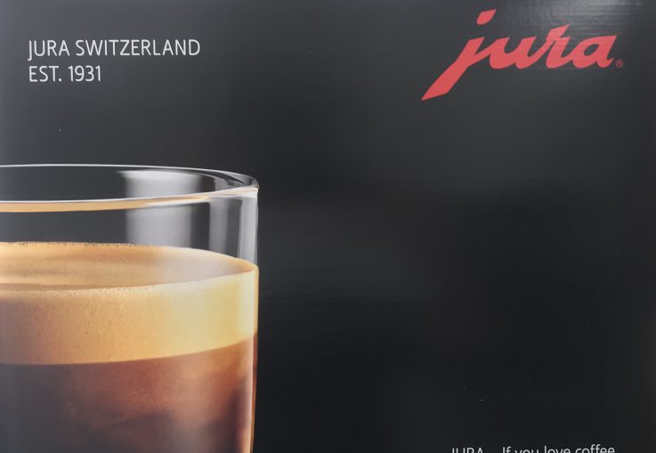 JURA（ユーラ）全自動コーヒーマシンが本社に設置されました！