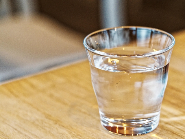 早朝の1杯の水が命を守る