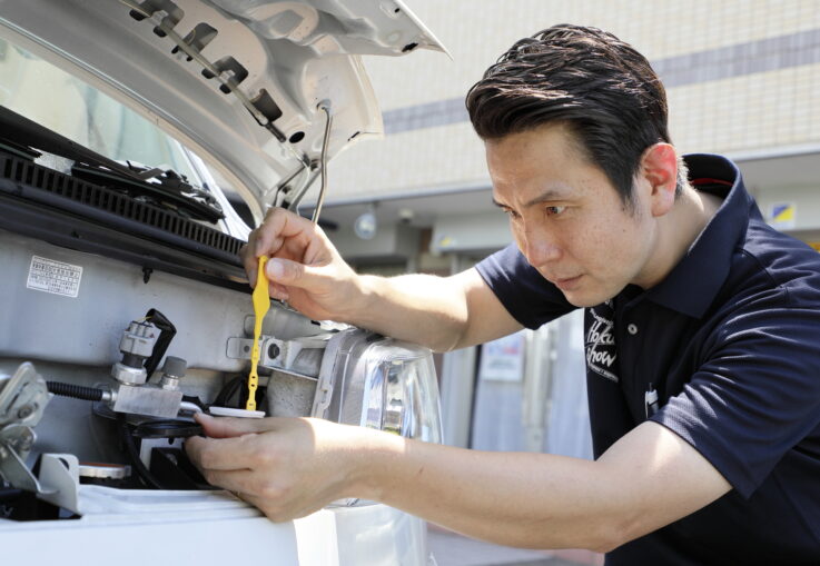 日常点検で車両が長持ち！