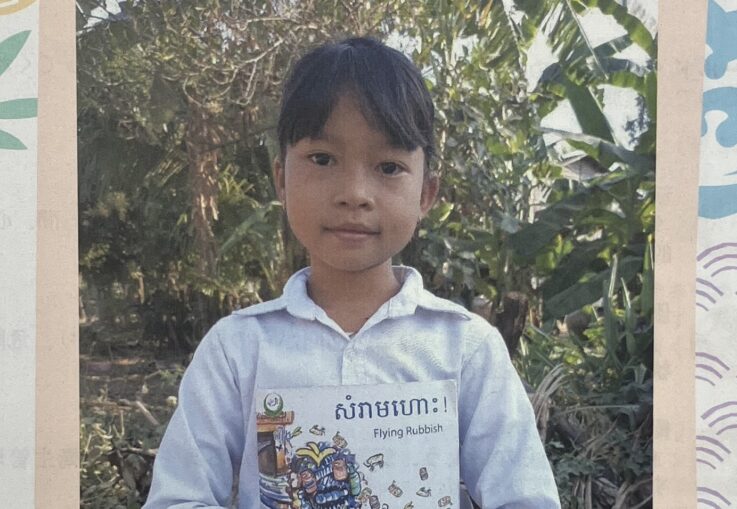 私たちの”運ぶ”が、カンボジアの子どもの”未来”になる