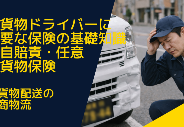 軽貨物ドライバーに必要な保険の基礎知識と2026年の自動車保険料値上げ動向｜自賠責・任意・貨物保険