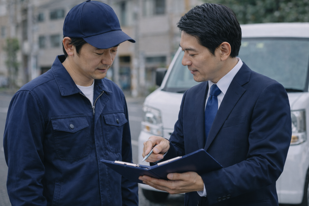 事故イメージ2 軽貨物ドライバーに必要な保険の基礎知識と2026年の自動車保険料値上げ動向｜自賠責・任意・貨物保険